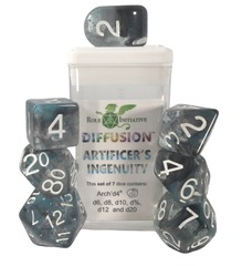 Role 4 Initiative - Diffusion Artificer's Ingenuity symbol Arch'd4 7pc